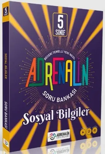 Adrenalin Yayınları 5. Sınıf Sosyal Bilgiler Soru Bankası