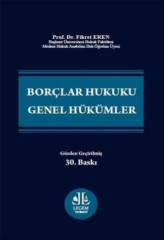 Borçlar Hukuku Genel Hükümler