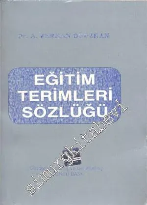 Eğitim Terimleri Sözlüğü -