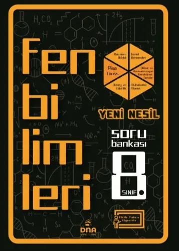 DNA YAYINLARI 8.SINIF Fen Bilimleri Yeni Nesil Soru Bankası