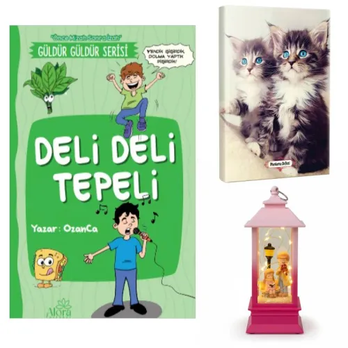 Deli Deli Tepeli - Maviş Kediler Planlama Defteri ve Melodi ve Huzur F