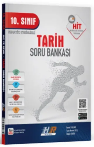Hız ve Renk Yayınları 10. Sınıf Tarih HİT Soru Bankası