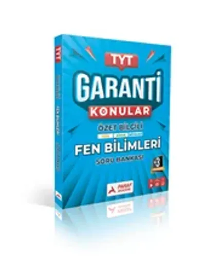 PARAF AKADEMİ TYT FEN BİLİMLER GARANTİ KONULAR SB.