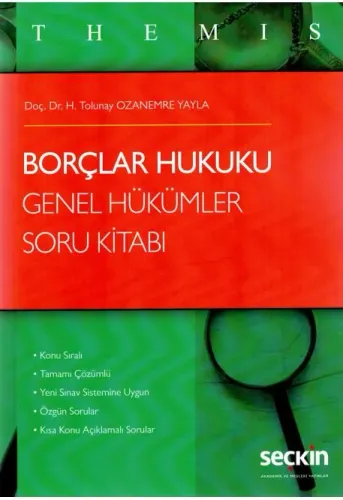 Borçlar Hukuku Genel Hükümler Soru Kitabı