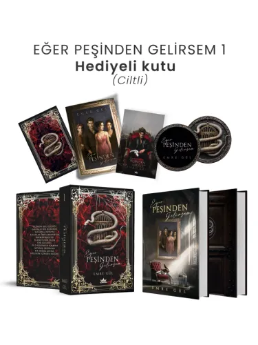 ÖZEL SERİ - EĞER PEŞİNDEN GELİRSEM 1 - CİLTLİ ÖZEL SERİ - EĞER PEŞİNDEN GELİRSEM 1 - CİLTLİ