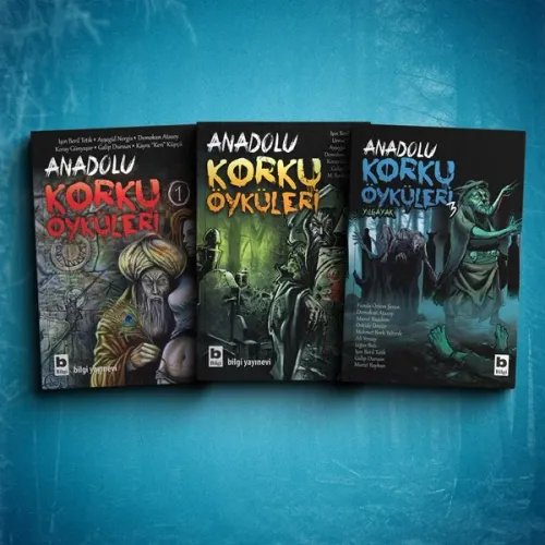 Anadolu Korku Öyküleri Seti