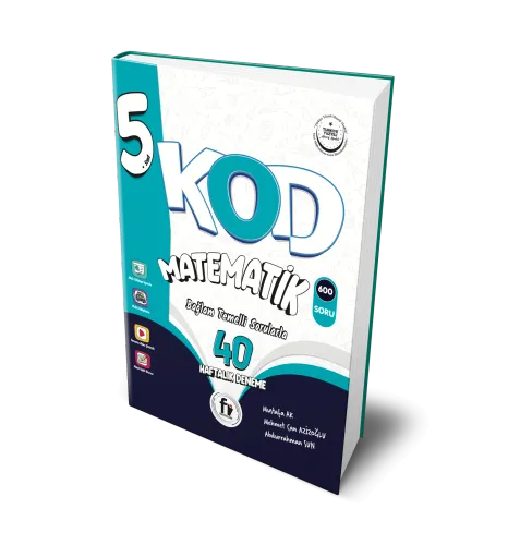 Fİ YAY. 5.SINIF MATEMATİK KOD40 DENEME-2027