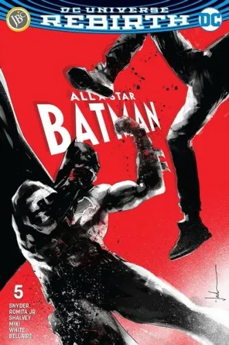 All Star Batman Sayı 5 - DC Universe Rebirth
