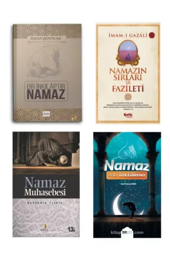 Namaz Seti Namazın Sırları-namaz Muhasebesi-bir Inkılaptır Namaz-namaz Asla Terkedilmez 4'lü