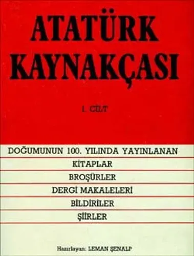 Atatürk Kaynakçası I