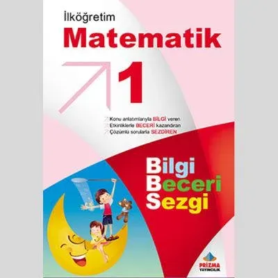 Prizma 1. Sınıf İlköğretim Matematik Bilgi Beceri Sezgi-YENİ