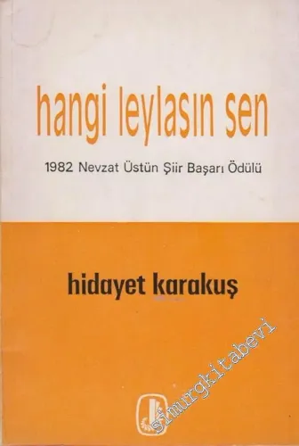 Hangi Leylasın Sen  -