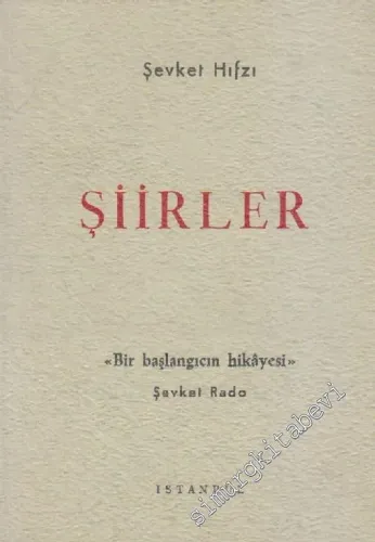 Şiirler “ Bir Başlangıcın Hikayesi ” -        1970