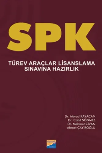 SPK Türev Araçlar Lisanslama Sınavına Hazırlık