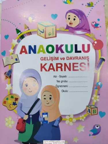 Anaokulu Gelişim ve Davranış Karnesi