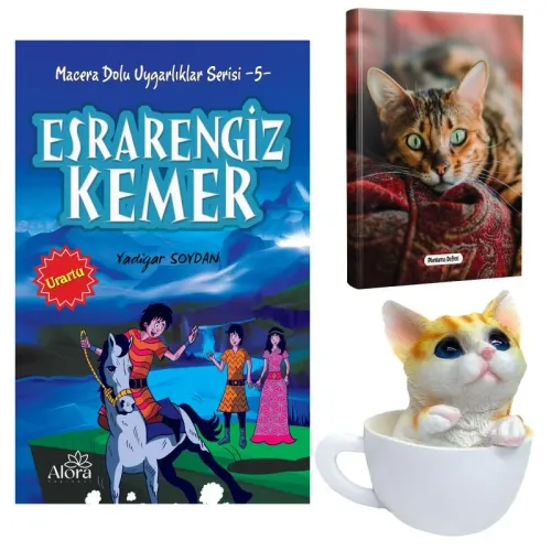 Esrarengiz Kemer - Şaşkın Kedi Planlama Defteri ve Fincanda Kedi Kumba