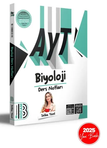 Benim Hocam Yayınları 2025 AYT Biyoloji Ders Notları