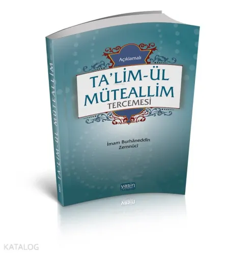 Talimül Müteallim Tercümesi