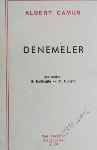 Denemeler -        1960
