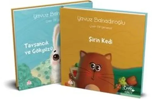 Çevir Oku Serisi - 4- Şirin Kedi - Tavşancık ve Gökyüzü