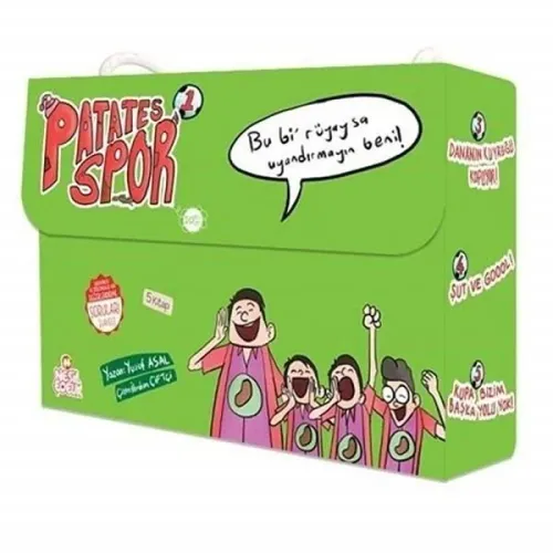 Patates Spor (5 Kitap Takım Kutulu)