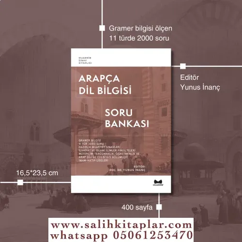Arapça Dil Bilgisi Soru Bankası Cuma Tanık