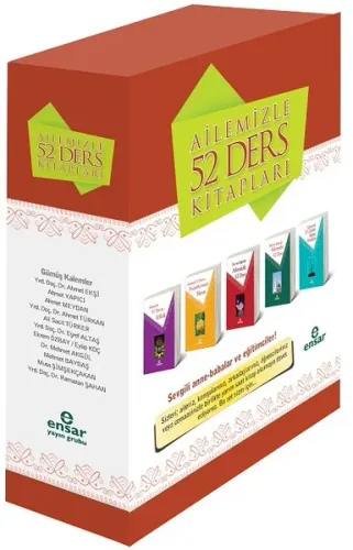 Ailemizle 52 Ders Kitapları Seti (5 Kitap)