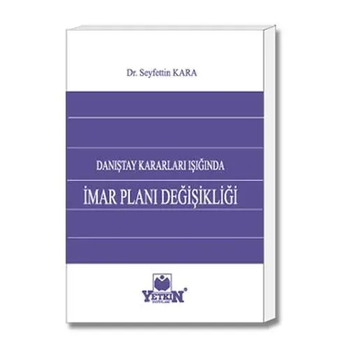 İmar Planı Değişikliği