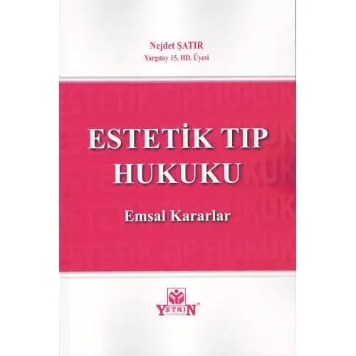 Estetik Tıp Hukuku