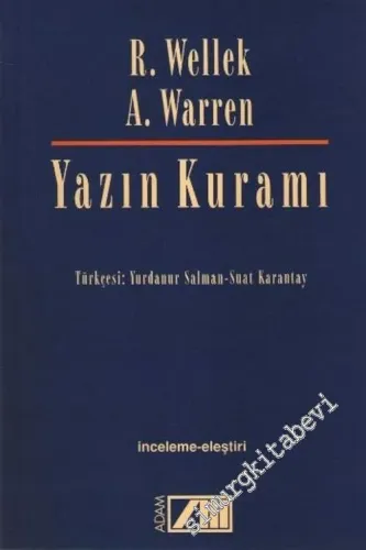 Yazın Kuramı -        2001