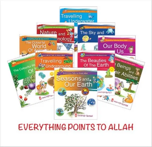 Everything Points to Allah (10 Kitap Set)