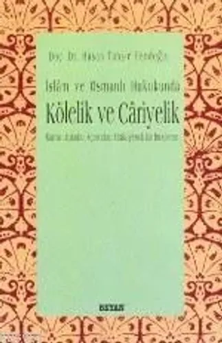 Kölelik ve Cariyelik