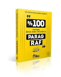 FİDES 100 ÖSYM SORU TİPLERİYLE PARAGRAF