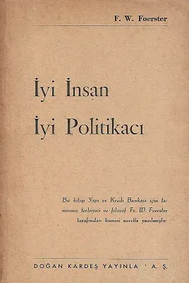 İyi İnsan İyi Politikacı
