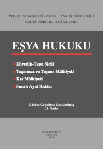 Eşya Hukuku