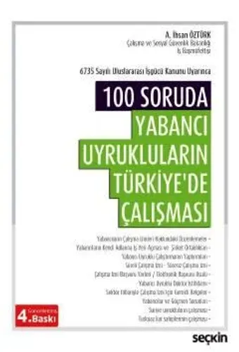 100 Soruda Yabancı Uyrukluların Türkiye'de Çalışması