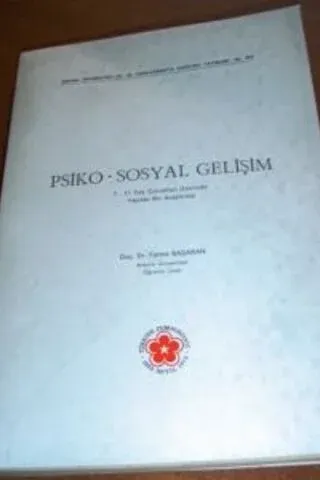 Psiko-Sosyal Gelişim