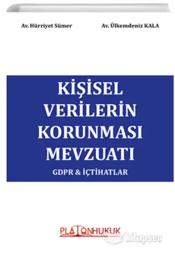 Kişisel Verilerin Korunması Mevzuatı