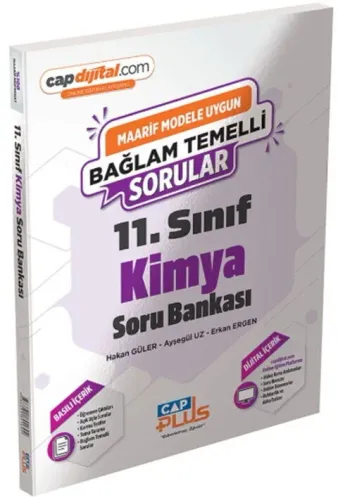 Çap 11. Sınıf Kimya Bağlam Temelli Soru Bankası