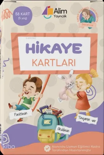 Hikaye Kartları 5 Yaş