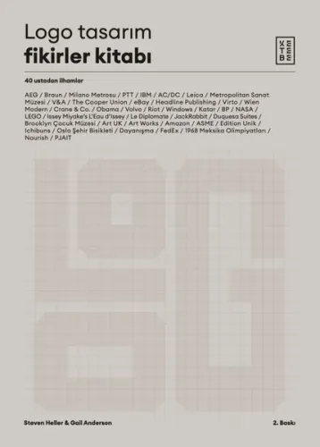 Logo Tasarım Fikirler Kitabı - 40 Ustadan İlhamlar