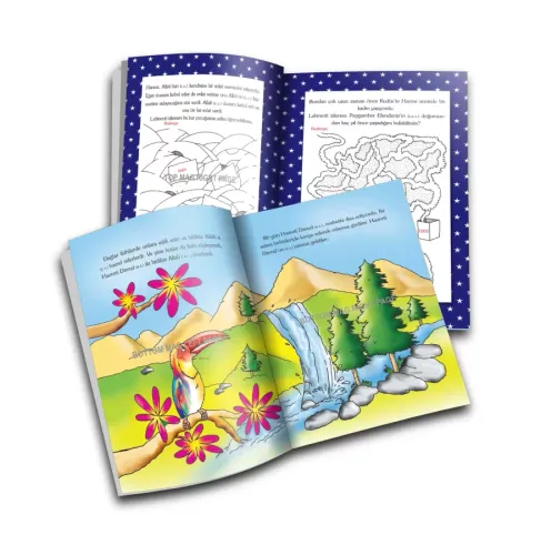 Çocuklar için Peygamberlerin Hayatı (10 Kitap)