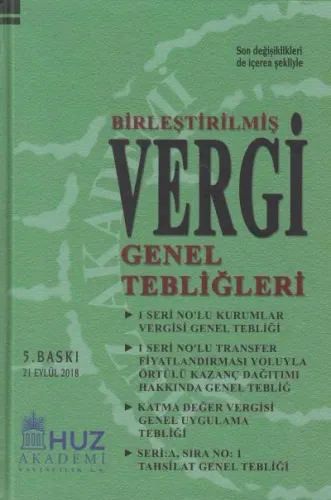 Vergi Genel Tebliğleri