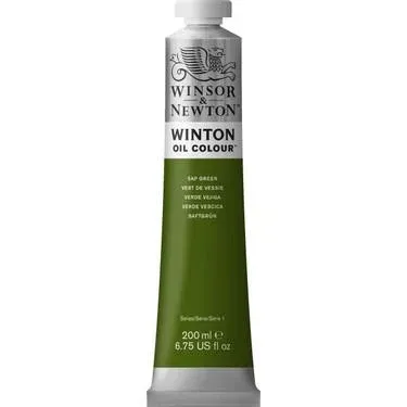 Winsor&Newton Winton Yağlı Boya 200ml Sap Green