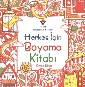 Herkes İçin Boyama Kitabı (Kırmızı Kitap)
