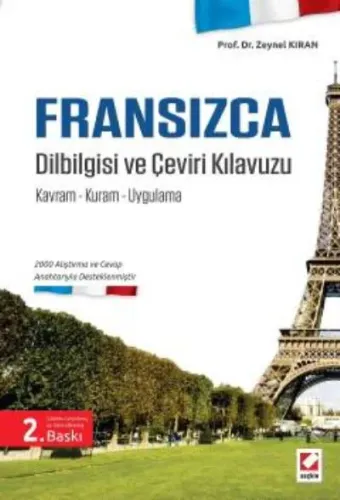 Fransızca Dilbilgisi ve Çeviri Kılavuzu; Kavram - Kuram - Uygulama