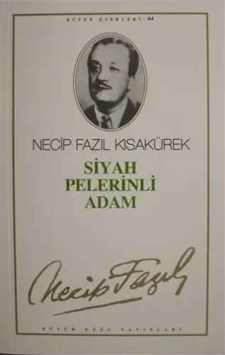 Siyah Pelerinli Adam