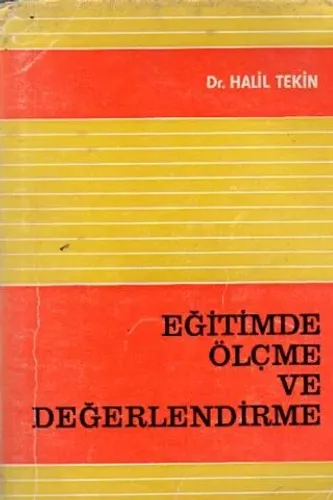 Eğitimde Ölçme Ve Değerlendirme