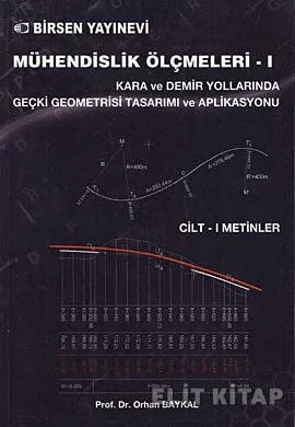 Mühendislik Ölçmeleri - 1 Cilt 1: Metinler