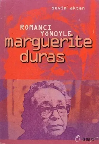 Romancı Yönüyle Marguerite Duras - İkinci El Kitap